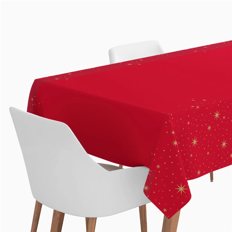 Rollo Mantel Papel Navidad 1.20 x 5 m Rojo Ornaments