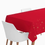 Rollo Mantel Papel Navidad 1.20 x 5 m Rojo Ornaments