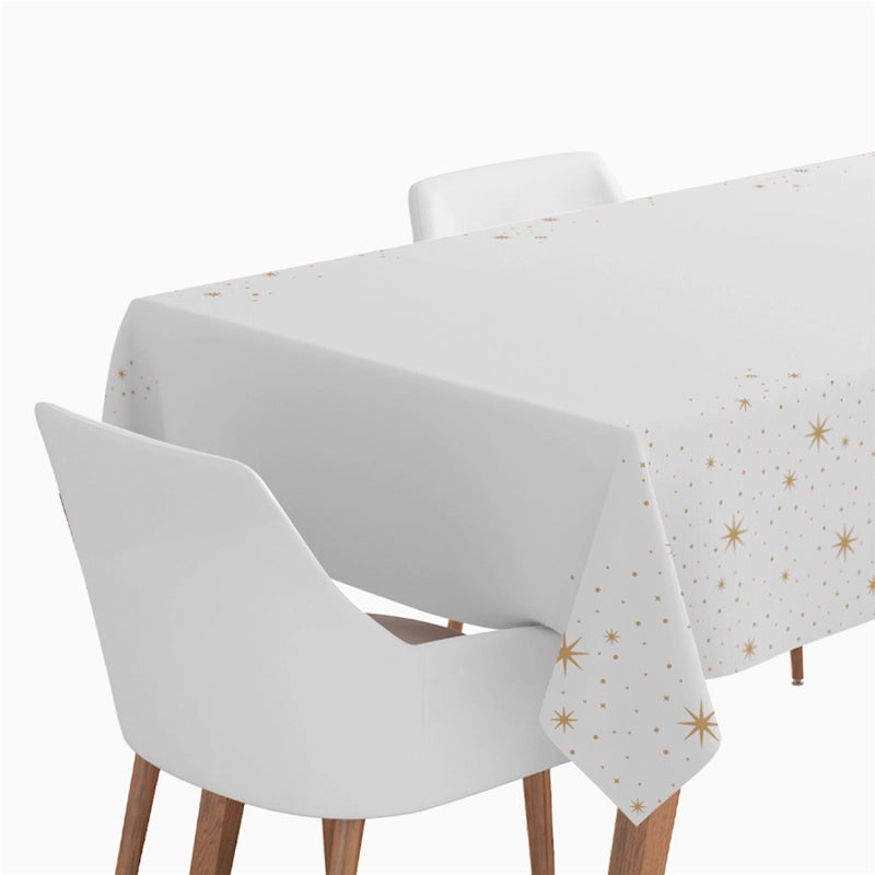 Rollo Mantel Papel Navidad 1.20 x 5 m Blanco Ornaments