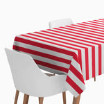 Rotolo sarto 1,20 x 5 m rosse e bianche strisce