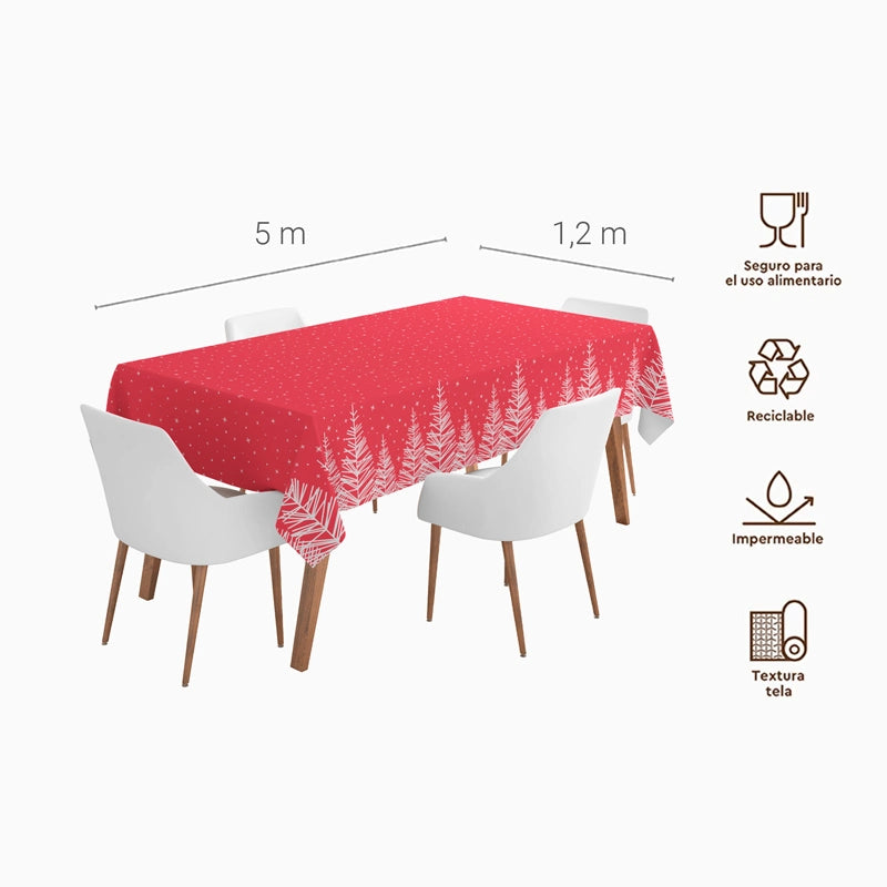 Roll Christmas Tree Tree 1,20 x 5 m