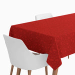 Weihnachtspapier-Tischdeckenrolle, 1,20 x 5 m, Weihnachtssternrot