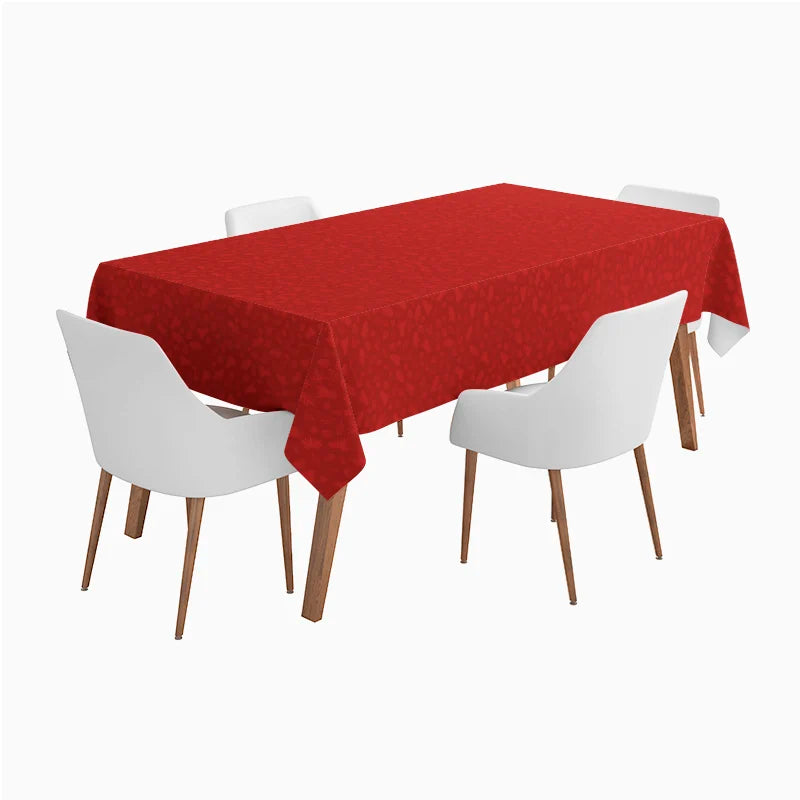 Rollo Mantel Papel Navidad 1.20 x 5 m Flor de Pascua Rojo