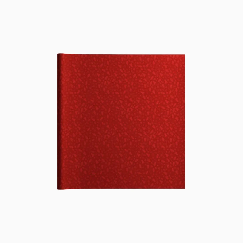 Rollo Mantel Papel Navidad 1.20 x 5 m Flor de Pascua Rojo