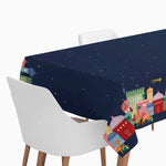 Rolo de Toalha de Papel Natalino 1,20 x 5 m Petit Three Wise Men Azul