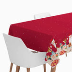Rolo de Toalha de Papel Natalino 1,20 x 5 m Papai Noel está chegando!