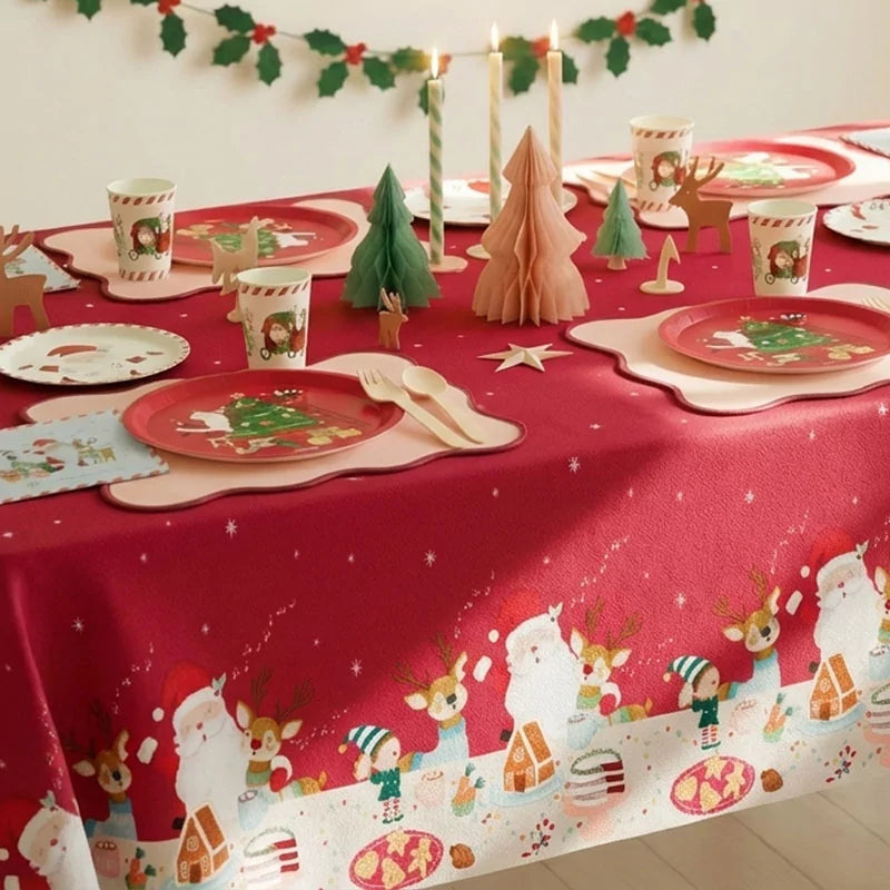 Double Layer Paper Napkin Christmas Shape Santa Claus is coming!