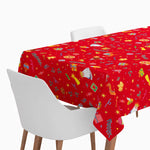 Rouleau de nappe en papier de Noël 1,20 x 5 m Trois Rois Nuit Rouge