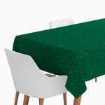 Rolo de Toalha de Papel Natalino 1,20 x 5 m Poinsétia Verde