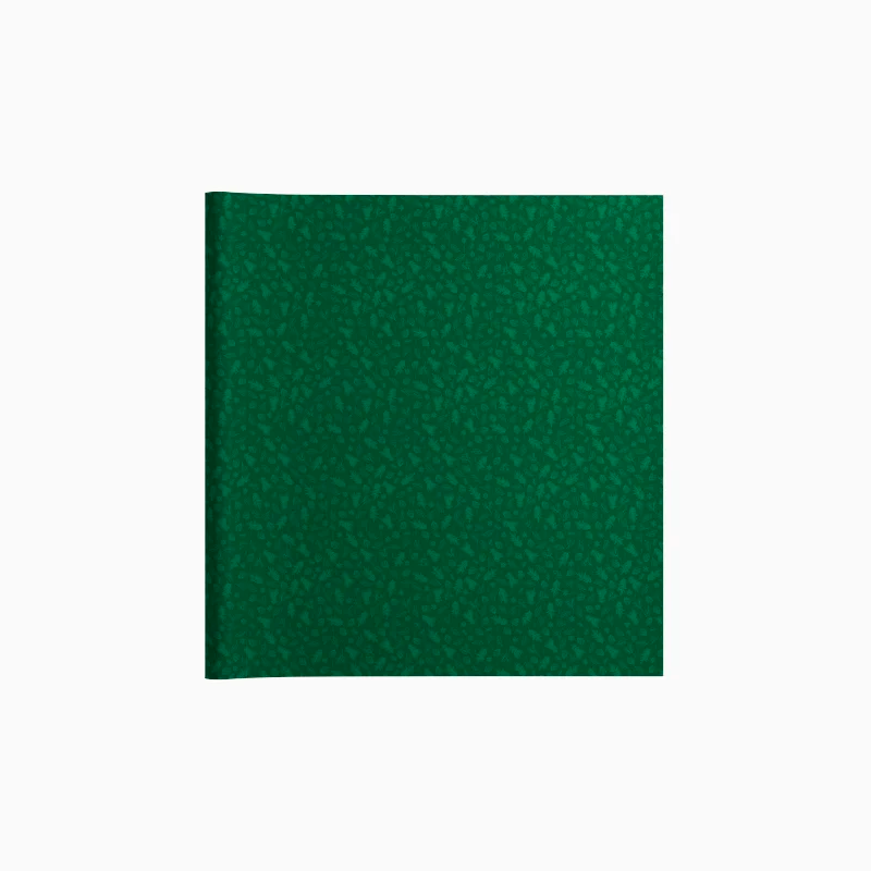 Christmas Paper Tablecloth Roll 1.20 x 5 m Green Poinsettia
