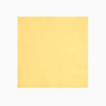 Coller des serviettes en papier jaune