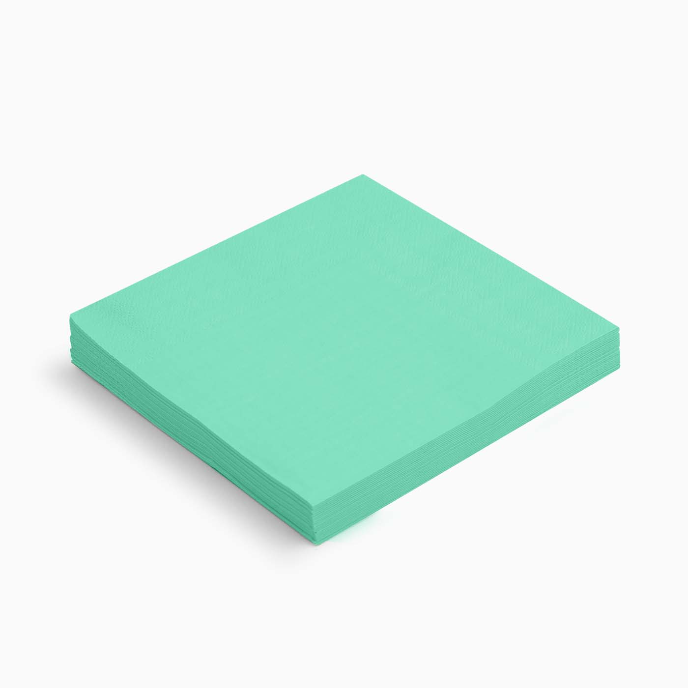 Mint Green Paper napkins