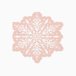 Napkins Christmas Frozen snowflake