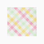 SQUILIETAS Double paper vichy layer 33 x 33 cm Easter