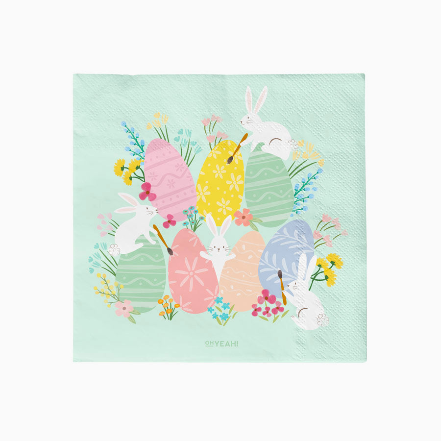 Double paper napkins layer 33 x 33 cm Easter