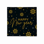 Servilleta Papel Doble Capa 33 x 33 cm "Happy New Year"