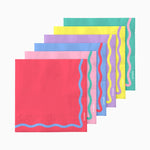 Double paper napkin layer 33 x 33 cm assorted colors