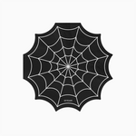 Servilletas Papel Doble Capa Telaraña Halloween