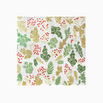 Servilleta Papel Doble Capa Navidad 33 x 33 cm Hojas y Bayas