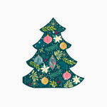 Servilleta Papel Doble Capa Navidad Forma Abeto Ornaments