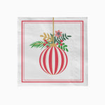 CARTA Square Double Capa Christmas 33x33 cm Ornament natalizio