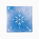 Serviette en papier double épaisseur 33 x 33 cm Princesse des Glaces