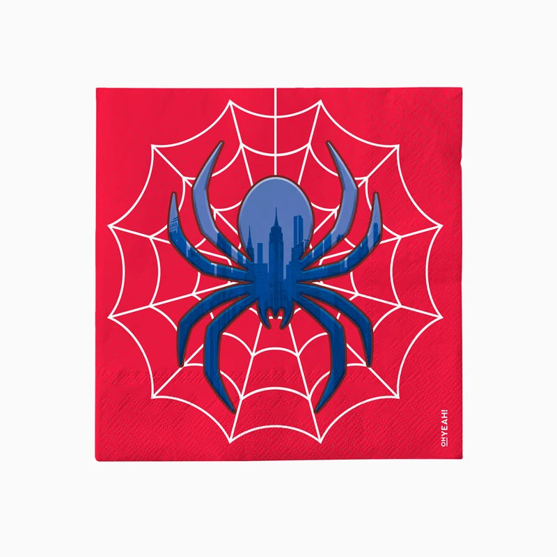 Double Layer Paper Napkin 33 x 33 cm Spider