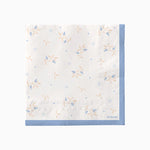 Double Layer Paper Napkin 33 x 33 cm Baby Bear Floral Blue