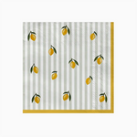 Servilleta Papel Doble Capa 33 x 33 cm Limones