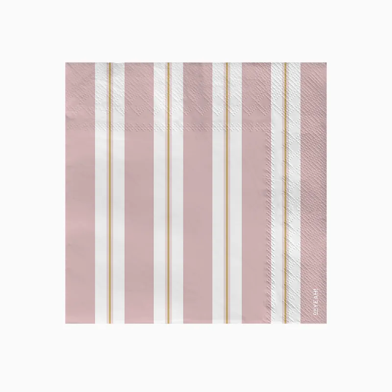 Servilleta Papel Doble Capa 33 x 33 cm Rayas