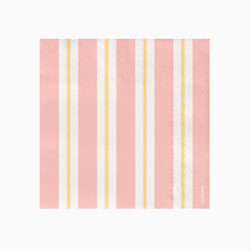 Servilleta Papel Doble Capa 33 x 33 cm Rayas