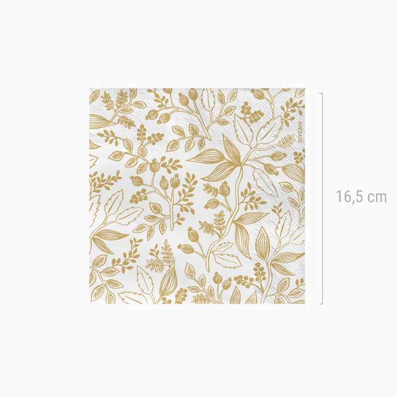 Servilleta Papel Doble Capa 33 x 33 cm Flor