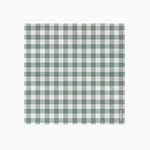 Tovagliolo di Carta Doppio Strato 33 x 33 cm Vichy Verde Menta