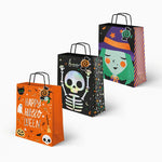 Bolsa Regalo Pequeña 18 x 10 x 24 cm Halloween 'Truco o Trato'