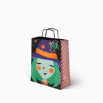 Small gift bag Halloween Witch