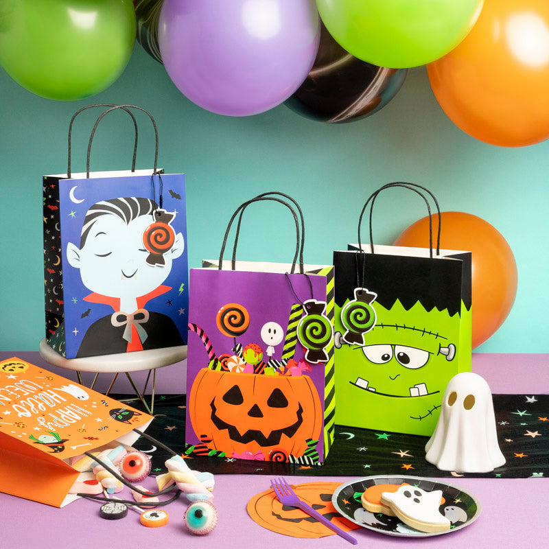 Doppelpapier Servietten Cape Halloween Pumpe "Trick oder Behandlung" - lustige Party Oh Yeah! Doppelpapier Servietten Cape Halloween Pumpe "Trick oder Behandlung" - lustige Party Oh Yeah!