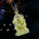 Bolsa Uvas de la Suerte Estrellas de Nochevieja