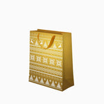 Goldmedium -Embroidered Christmas Bag