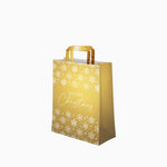 Christmas Small Scavy Gold Bag Gold