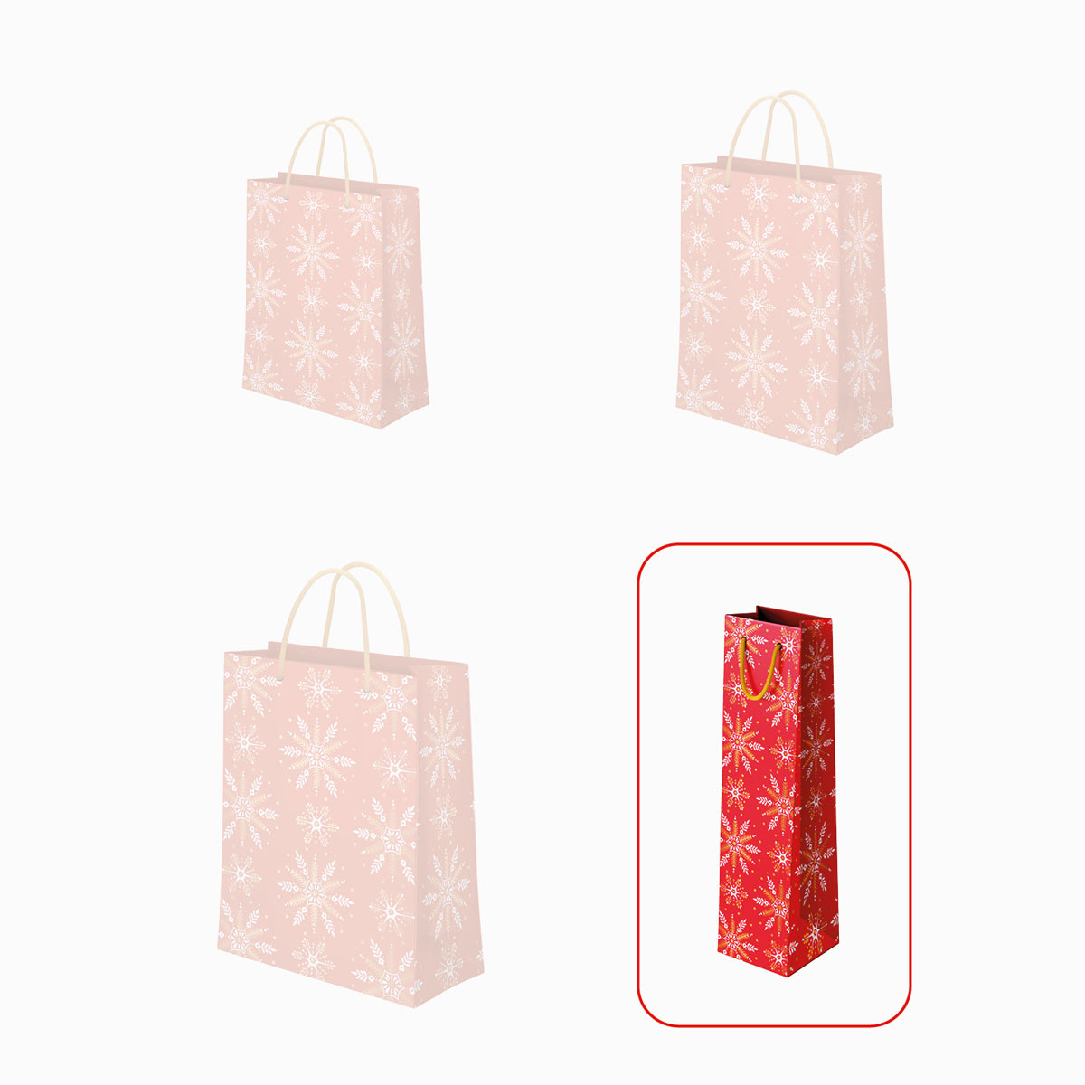 Red Bottle Fartle Botty Bag
