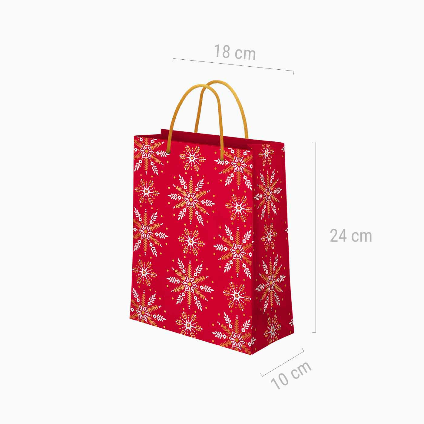 Bag de COO Small Red Snak Red