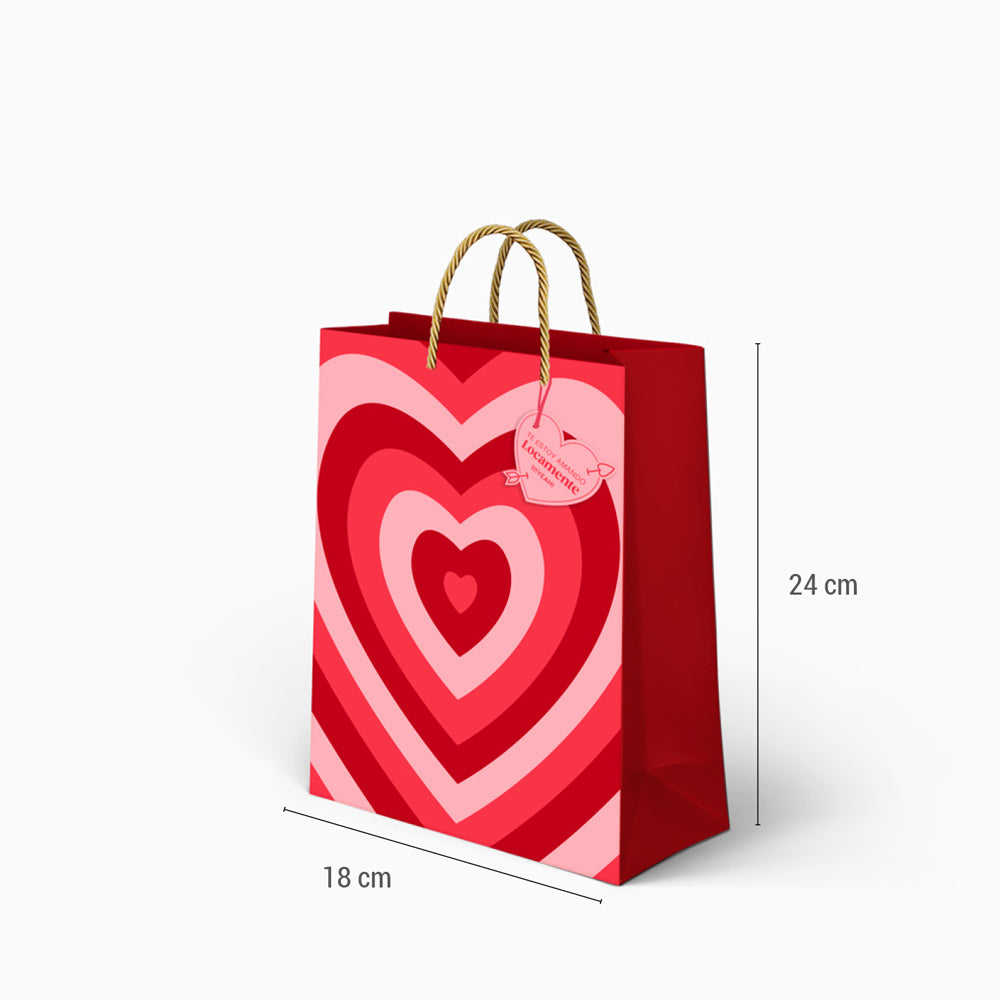 Small Valentine Gift Bag