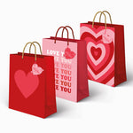 Medium Valentine Gift Bag 26 x 10 x 32 cm