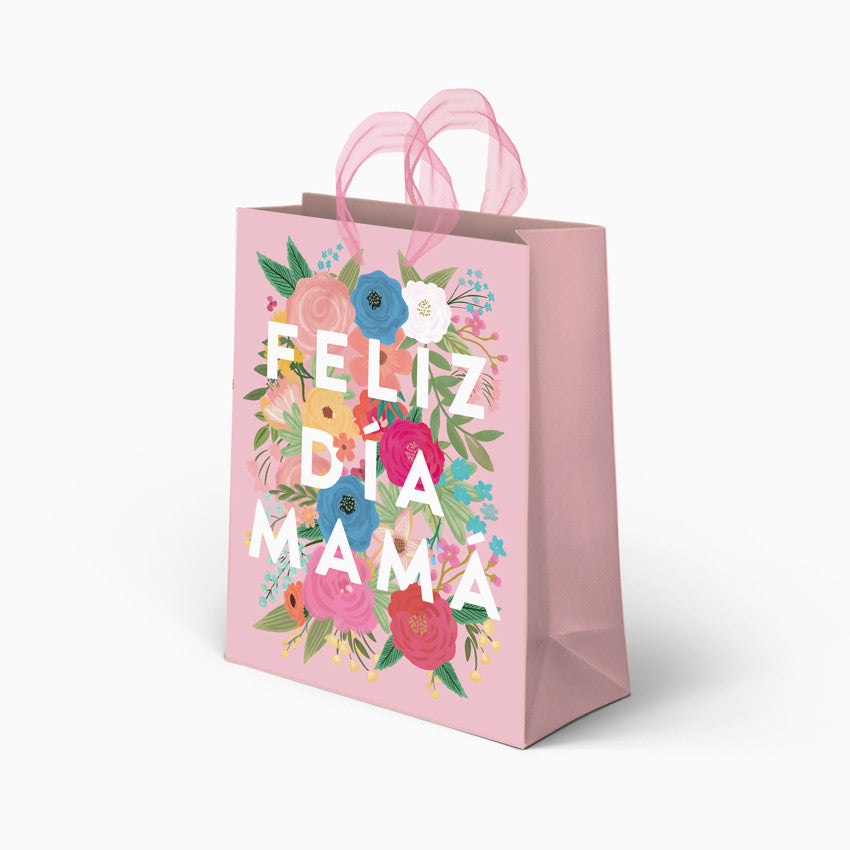 Medium Mother's Day Gift Bag "Happy Mom Day"