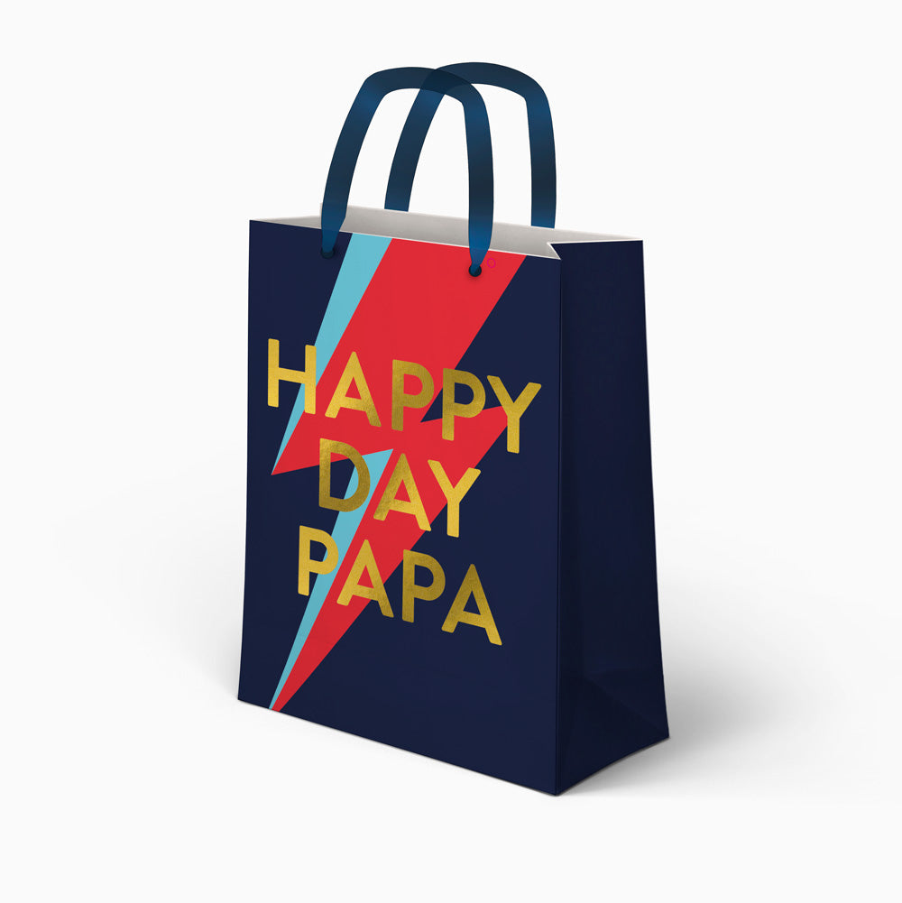 Sac médian de la fête des pères "Happy Day Papa"