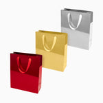 Bolsa Regalo Pequeña 18 x 10 x 24 cm Metalizada Brillo
