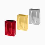 Bolsa Regalo Mini 11 x 6 x 16 cm Metalizada Brillo