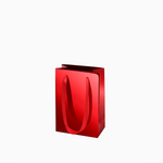 Mini sac cadeau rouge gallowed