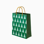 Bolsa Regalo Navidad Mediana Winter Verde