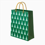 Bolsa Regalo Navidad Grande Winter Verde
